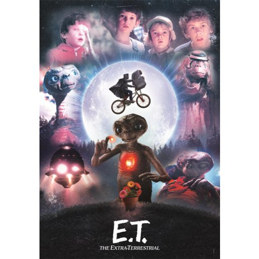 E.T. Cosmic 1000 db-os Compact puzzle Clementoni