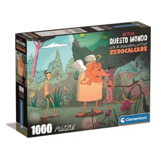   A világ ellen Moral Compass 1000 db-os Compact puzzle Clementoni