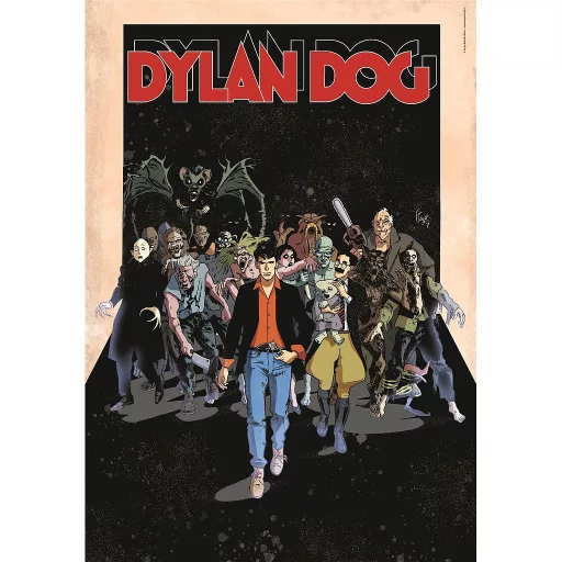 Dylan Dog Nightmare 1000 db-os Compact puzzle Clementoni