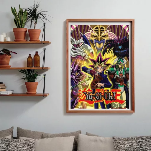 Yu-Gi-Oh! Mystic 1000 db-os Compact puzzle Clementoni