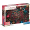 Karácsonyi Impossible 1000 db-os Compact puzzle Clementoni