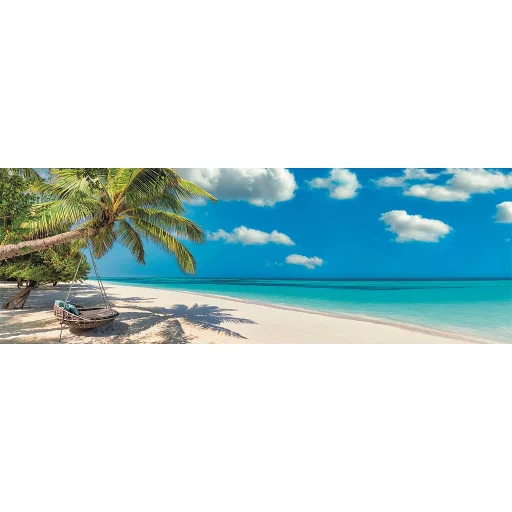 Tengerpart Swinging 1000 db-os panoráma Compact puzzle Clementoni