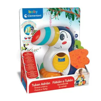   Tukán Fábián készségfejlesztő, oktató játék Clementoni