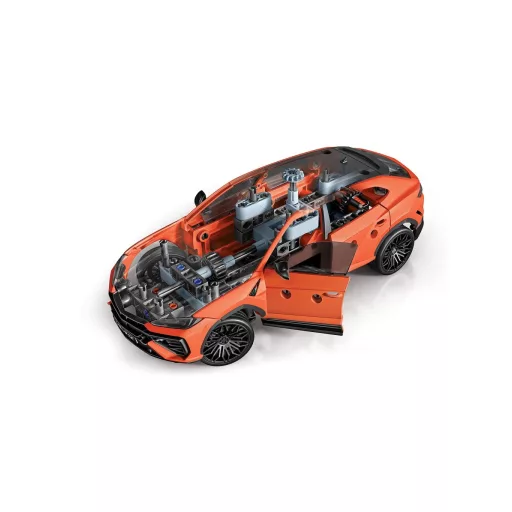 Lamborghini Urus Mechanics sportautó Clementoni