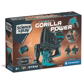 Gorilla Power építőjáték Clementoni