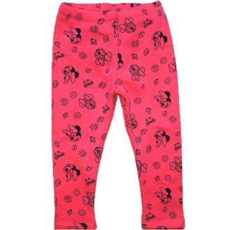 Disney Minnie Strawberry Pink baba, vastag leggings 6-23 hó