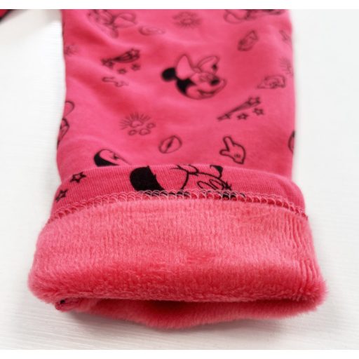 Disney Minnie Strawberry Pink baba, vastag leggings 6-23 hó