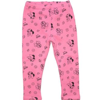 Disney Minnie Light Pink baba, vastag leggings 6-23 hó