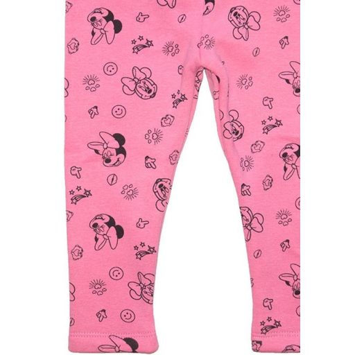 Disney Minnie Light Pink baba, vastag leggings 6-23 hó