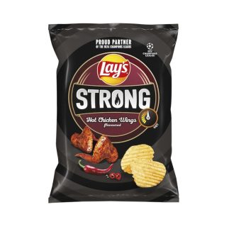 Lays csípős csirkeszárny ízű chips