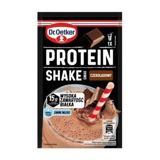 Protein shake csokis por