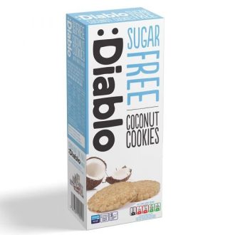 Diablo kókuszos cukormentes keksz
