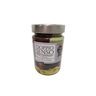 Doppio senso csokoládés-pisztácia krém 330 g