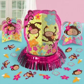 Monkey Love asztali dekoráció szett