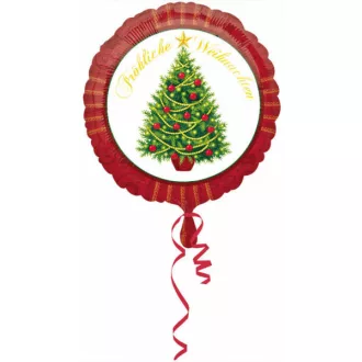 Karácsonyi Tree fólia lufi 43 cm