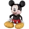 Disney Mickey Smile ülő fólia lufi 45 cm