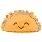 Taco Smile fólia lufi 83 cm