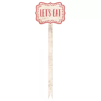 Let's Eat Red pálca 12 db-os