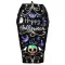 Halloween Coffin fólia lufi 68 cm