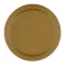 Arany Gold papírtányér 8 db-os 23 cm