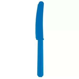 Evőeszköz, kés - 10 darabos Bright Royal Blue