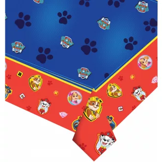 Mancs Őrjárat Heroes műanyag asztalterítő 120x180 cm