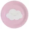 Szivárvány és Felhő Rainbow and Cloud papírtányér 8 db-os 18 cm
