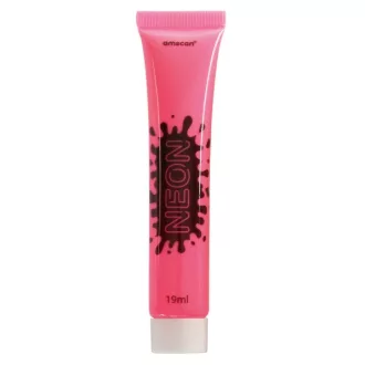 Színes Neon pink arcfesték