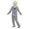 Beetlejuice Striped felnőtt jelmez XL