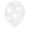Esküvő Clear töltött léggömb, lufi 6 db-os 11 inch (27,5 cm)