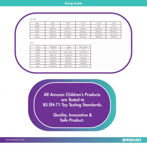 Vámpír Glamorous felnőtt jelmez XL