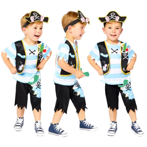 Peppa malac Pirate jelmez 4-6 év