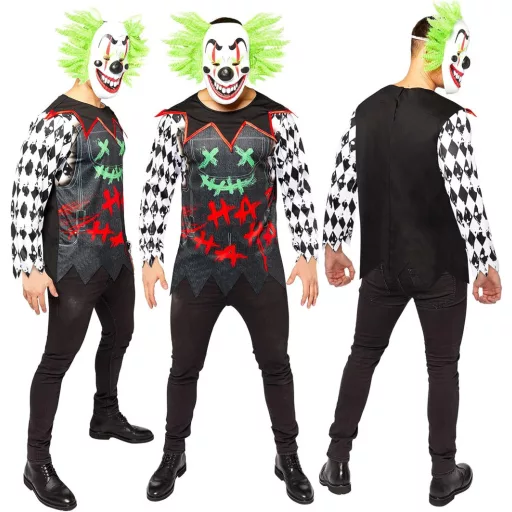 Bohóc Haha felnőtt jelmez M/L