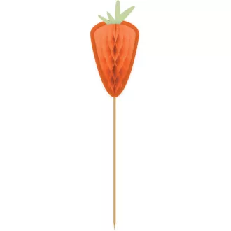 Húsvét Carrot díszítő pálca 10 db-os