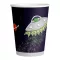 Űr Space papír pohár 8 db-os 250 ml