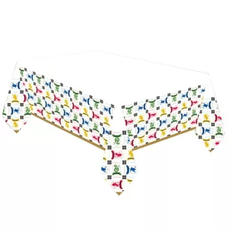 Harry Potter Houses papír asztalterítő 120x180 cm