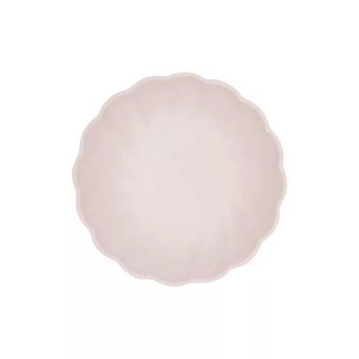 Rózsaszín Vert Decor mélytányér 6 db-os 14,8 cm