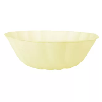 Sárga Vert Decor mélytányér 6 db-os 14,8 cm