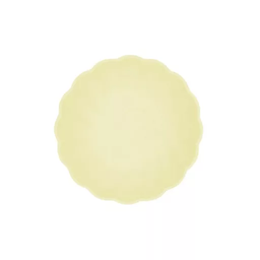 Sárga Vert Decor mélytányér 6 db-os 14,8 cm