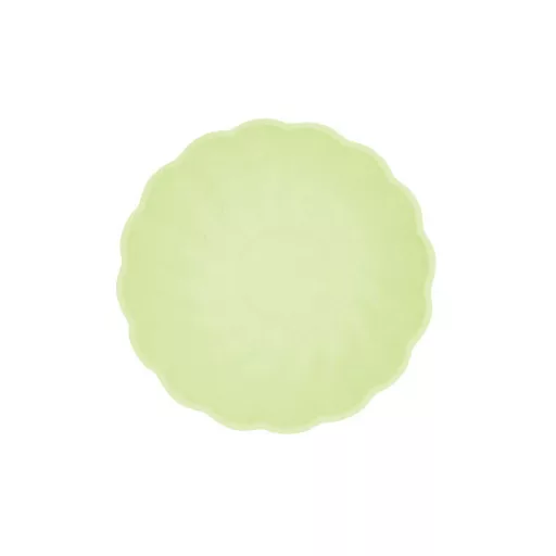 Zöld Vert Decor mélytányér 6 db-os 14,8 cm