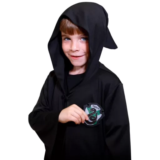 Harry Potter Houses jelmez tépőzáras házjelvényekkel 6-10 év