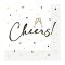 Cheers Dots szalvéta 16 db-os 33x33 cm