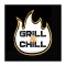 Grill & Chill Black szalvéta 16 db-os 33x33 cm