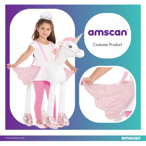 Unikornis Ride On jelmez