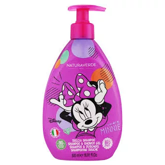 Naturaverde Disney minnie sampon és tusfürdő 500ml