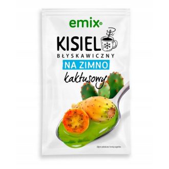 Emix kaktusz ízű gyümölcs zselé