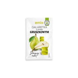 EMIX Gyümölcskocsonya körte ízű 75g