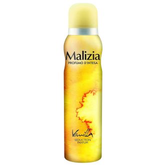 Malizia vanília illatú dezodor