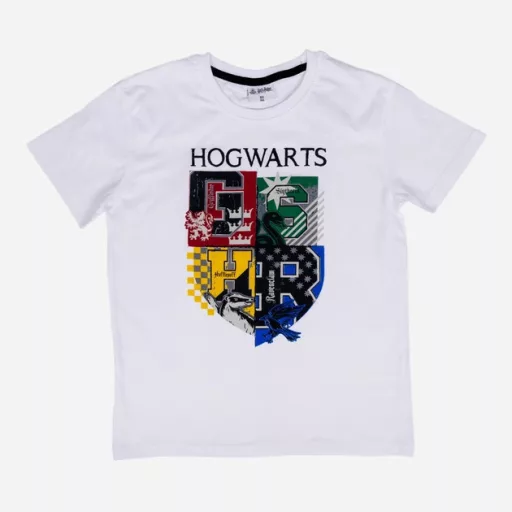 Harry Potter Hogwarts gyerek póló, felső 9 - 14 év / 134 - 164 cm