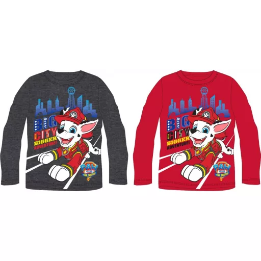 Mancs Őrjárat Big City gyerek hosszú póló, felső 3 - 8 év / 98 - 128 cm